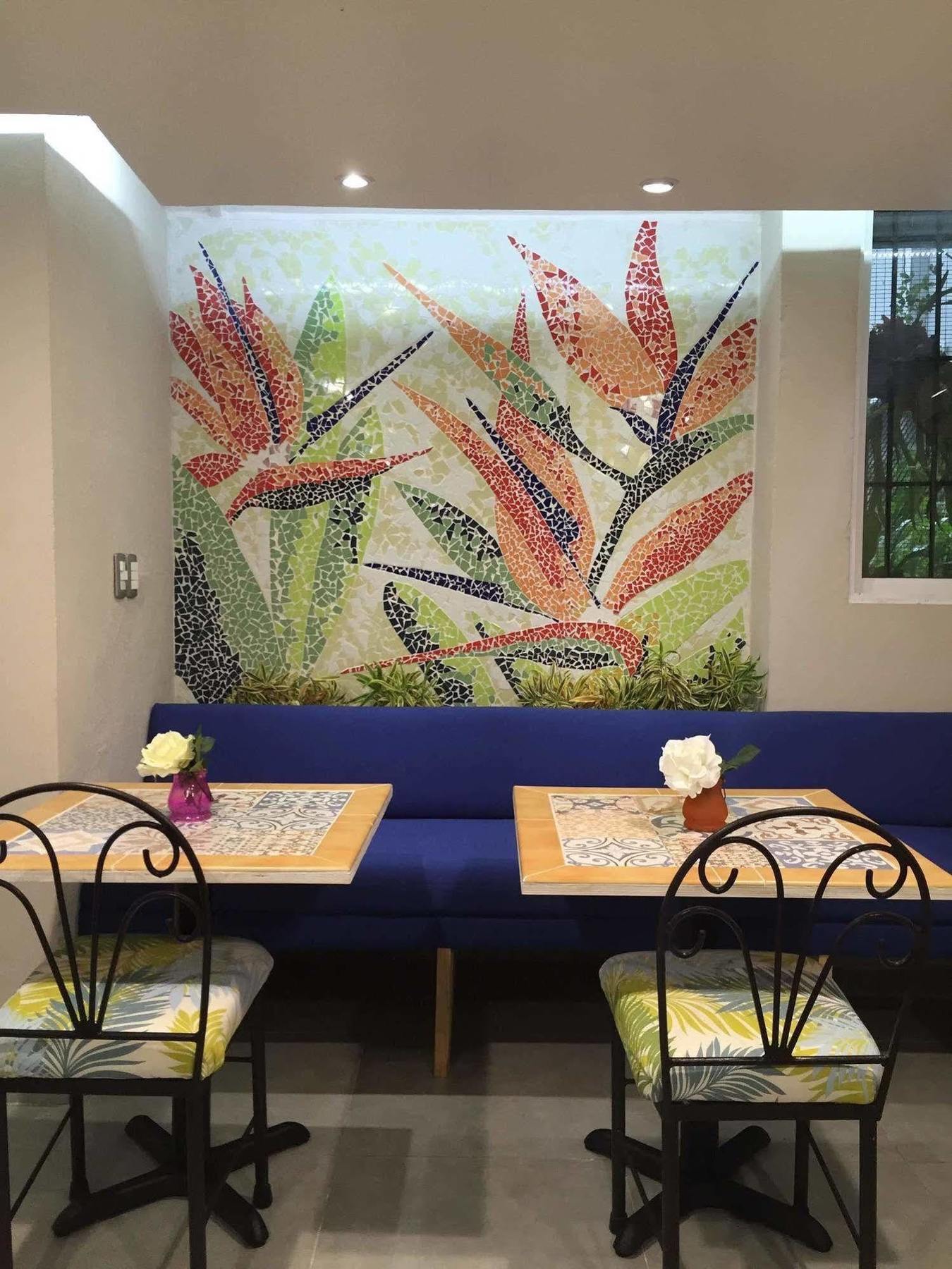 Hôtel Jardines Del Teatro à Saint-Domingue Extérieur photo