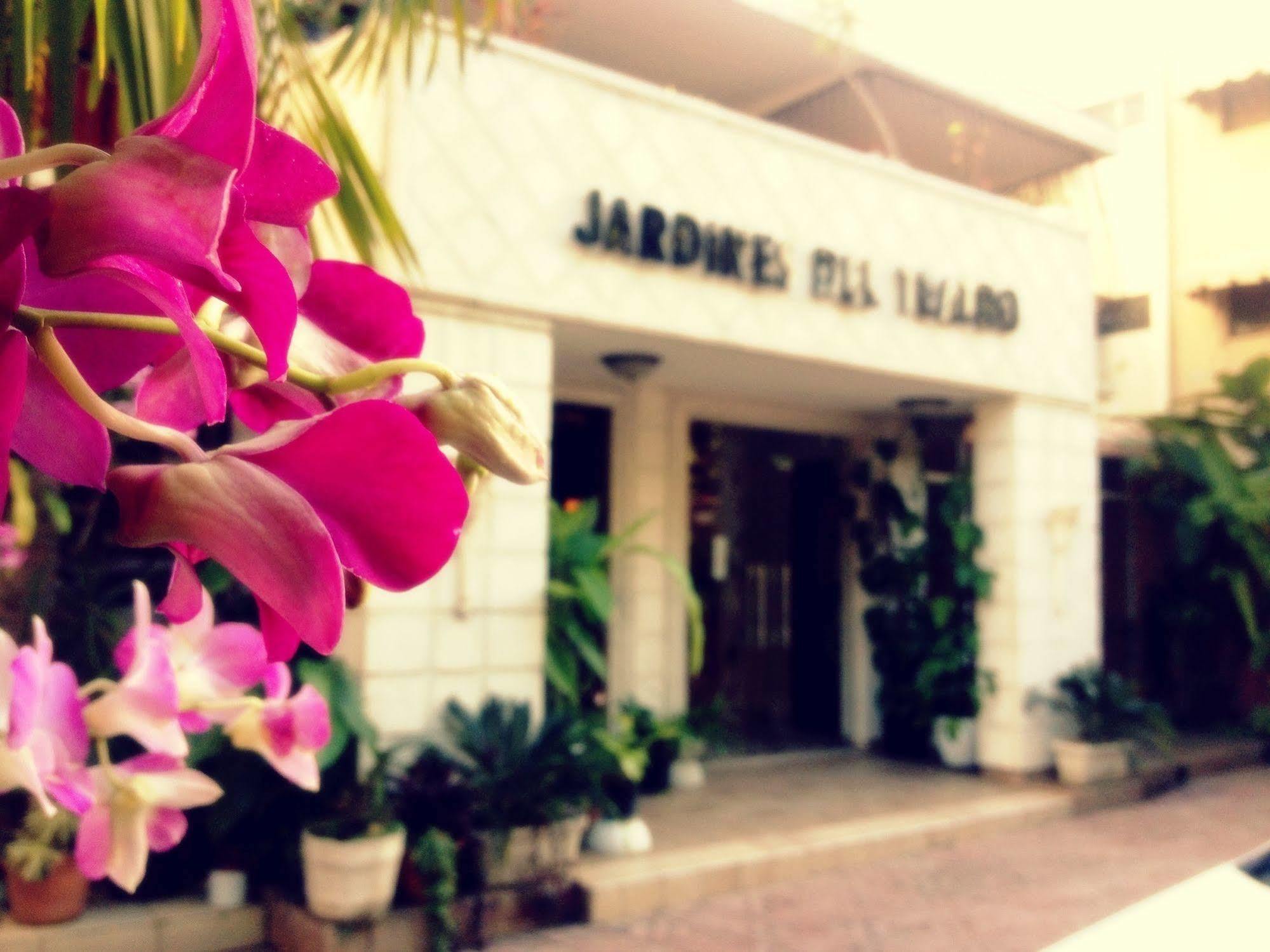 Hôtel Jardines Del Teatro à Saint-Domingue Extérieur photo