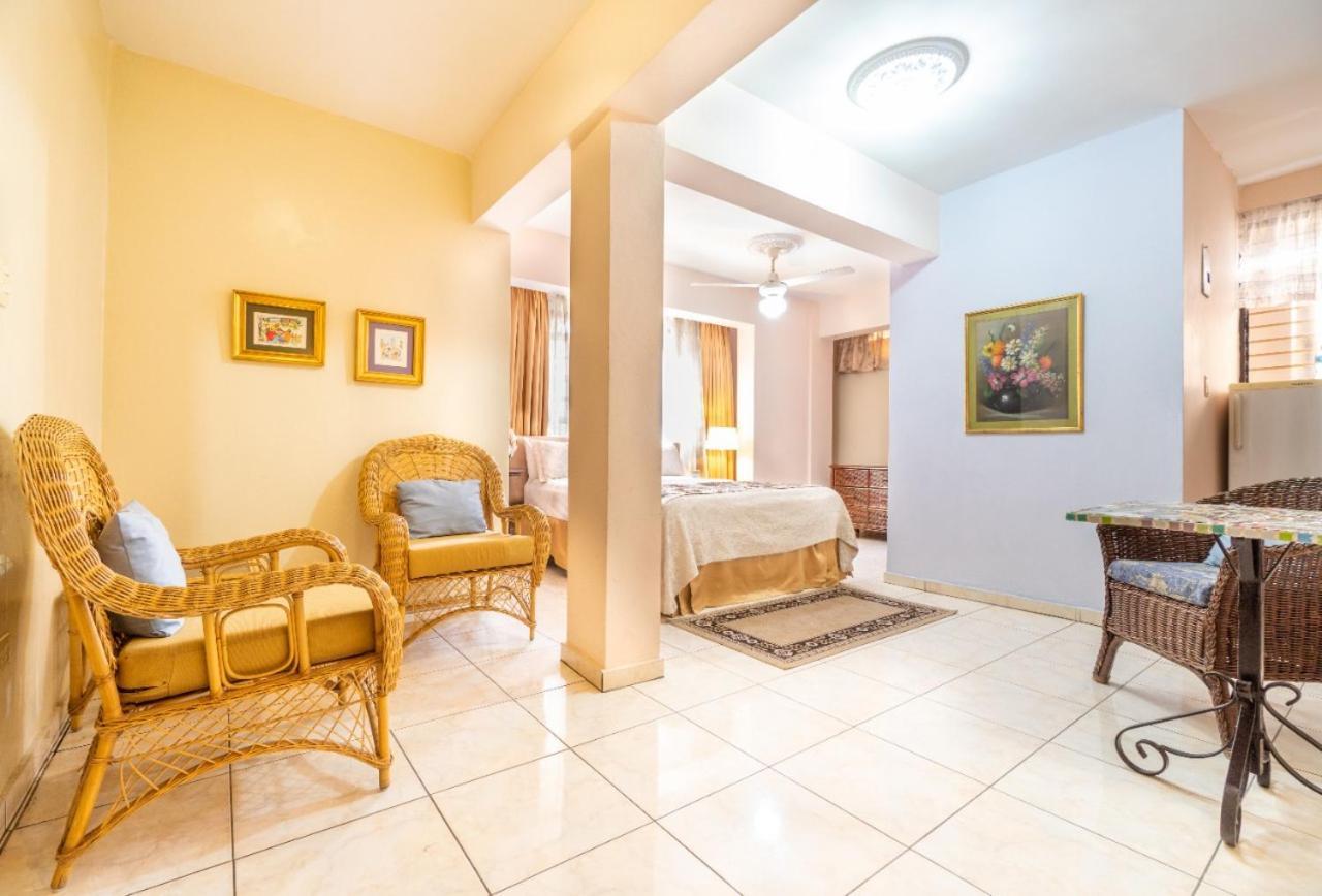 Hôtel Jardines Del Teatro à Saint-Domingue Extérieur photo